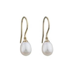 Pearl Drop Earrings - Schwanke-Kasten Jewelers