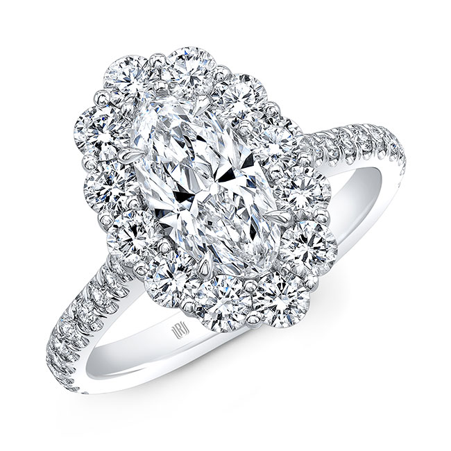 Diamond engagement rings by Rahaminov