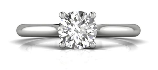 Martin Flyer - Flyer Fit Solitaire Engagement Ring