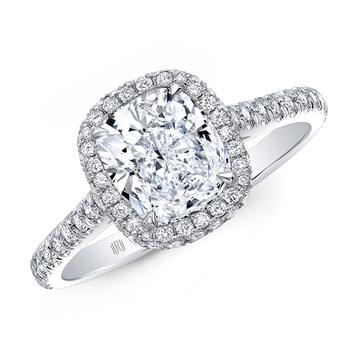 Diamond Halo Engagement Rings | Schwanke Kasten - Wedding Rings